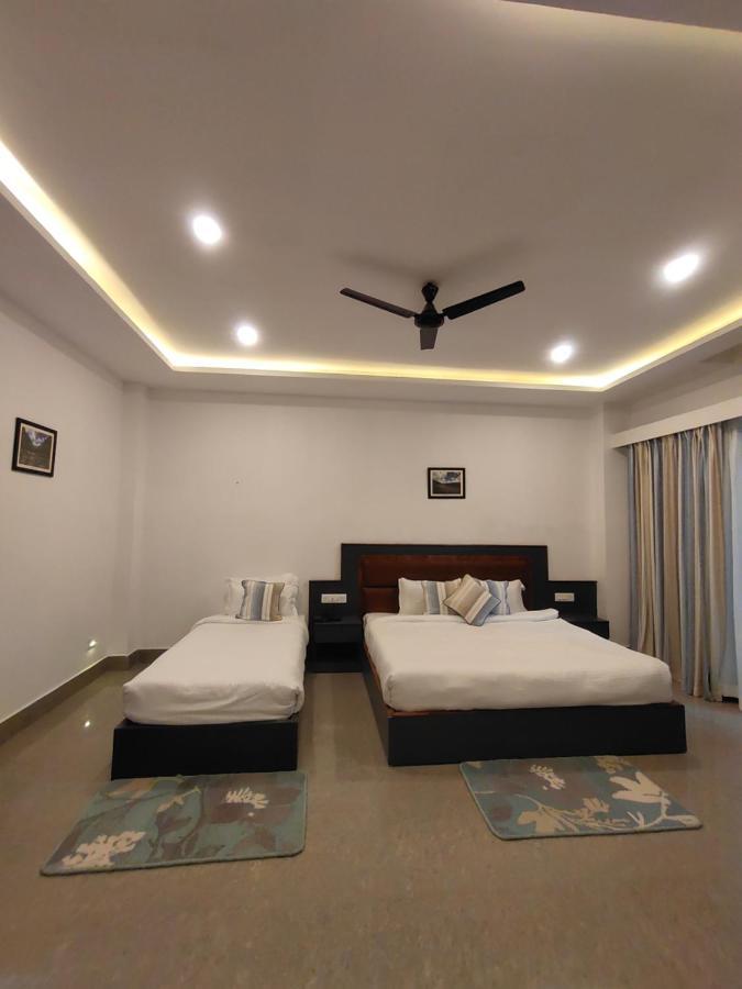 The Garuda Hotel And Spa Gangtok Exterior photo