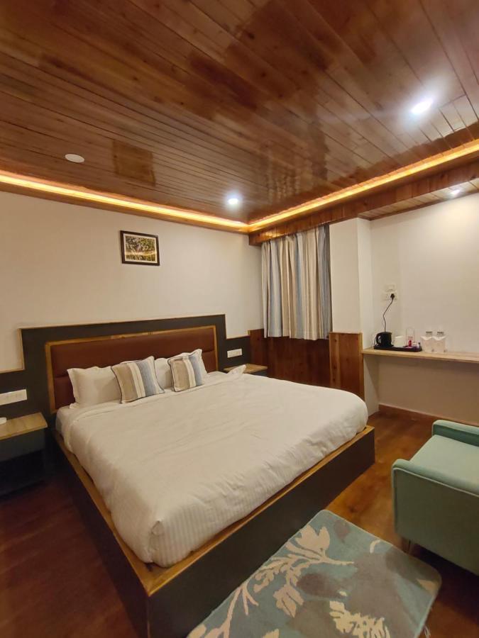 The Garuda Hotel And Spa Gangtok Exterior photo