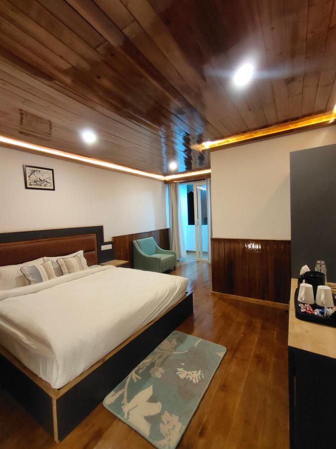 The Garuda Hotel And Spa Gangtok Exterior photo